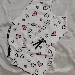 تاپ شورتک قلبی