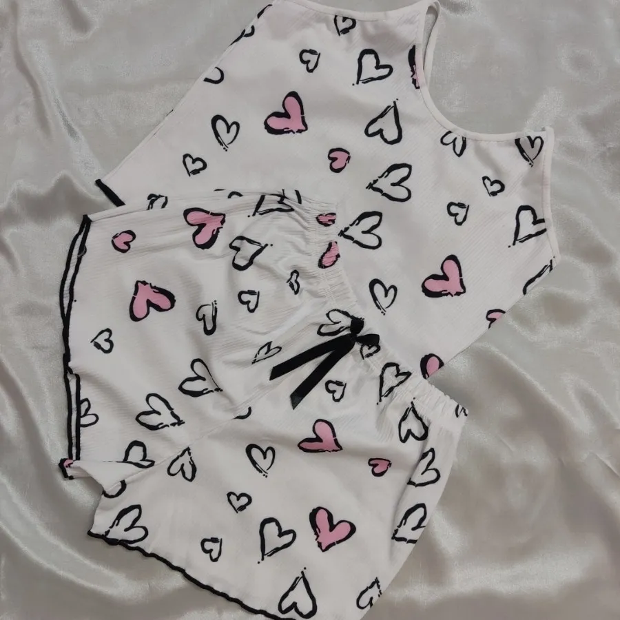 تاپ شورتک قلبی