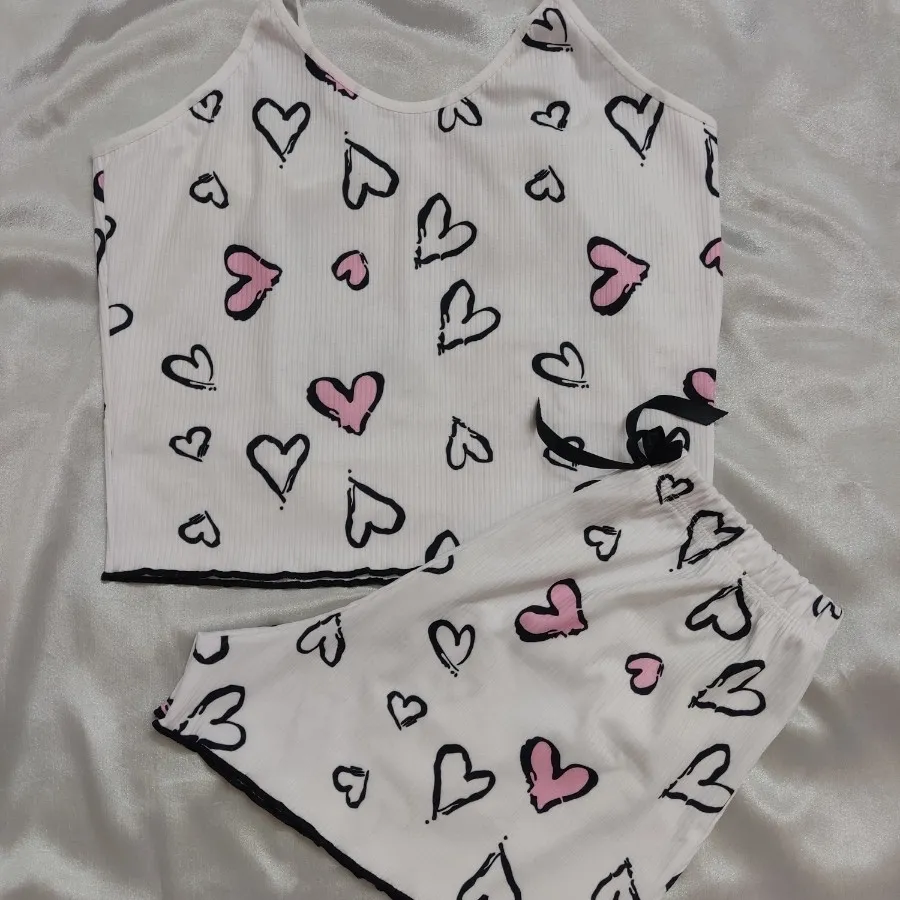 تاپ شورتک قلبی