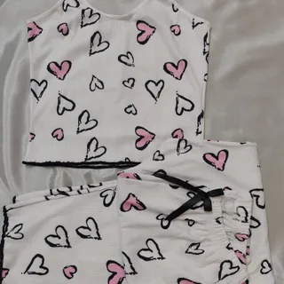 تاپ شلوار قلبی