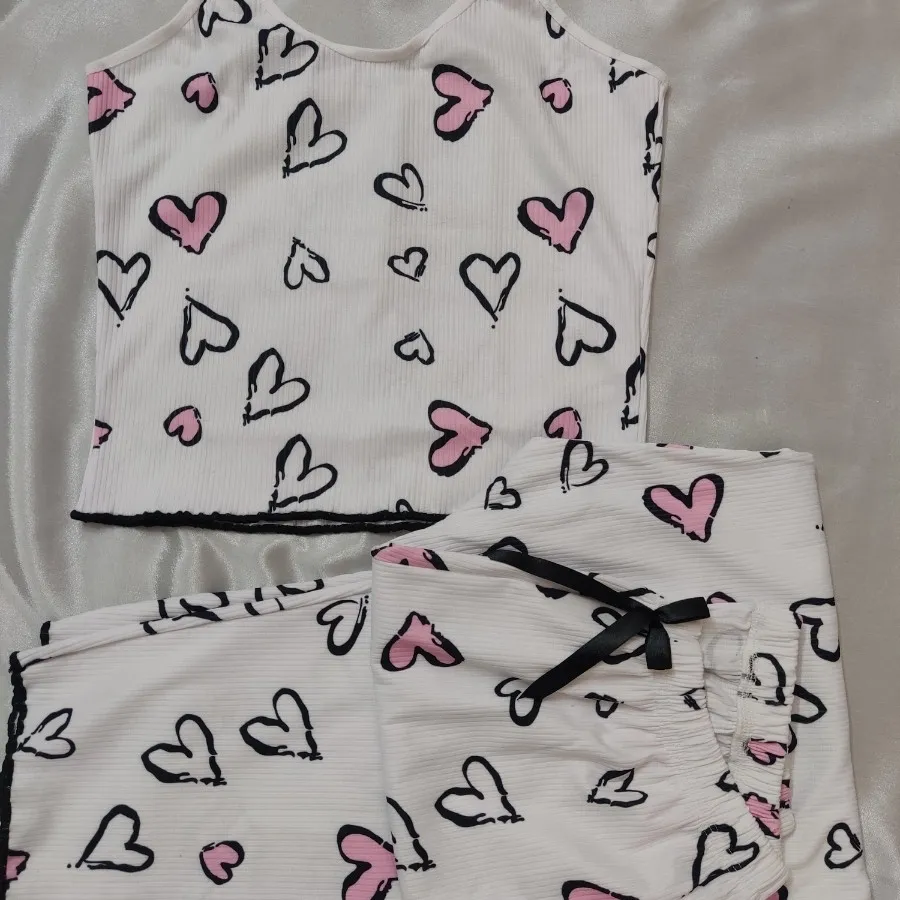 تاپ شلوار قلبی