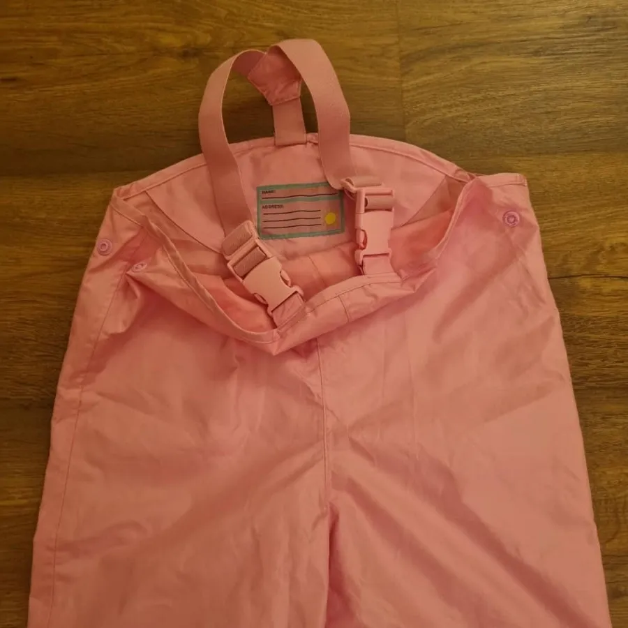 شلوار بارانی پیشبندی