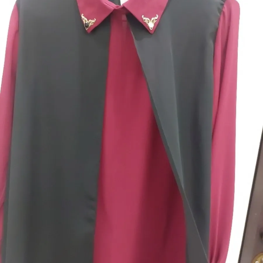 شومیز کرپ حریر