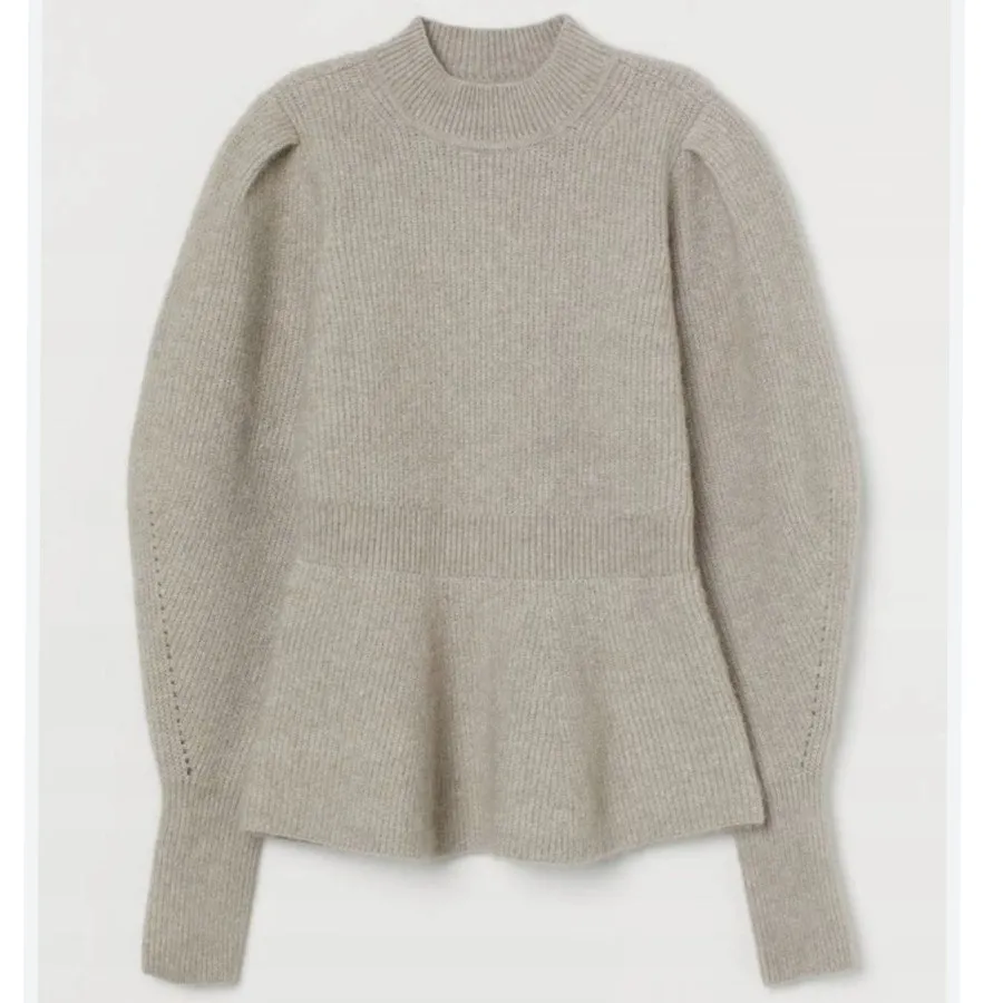 بافت پشمی برند h&m