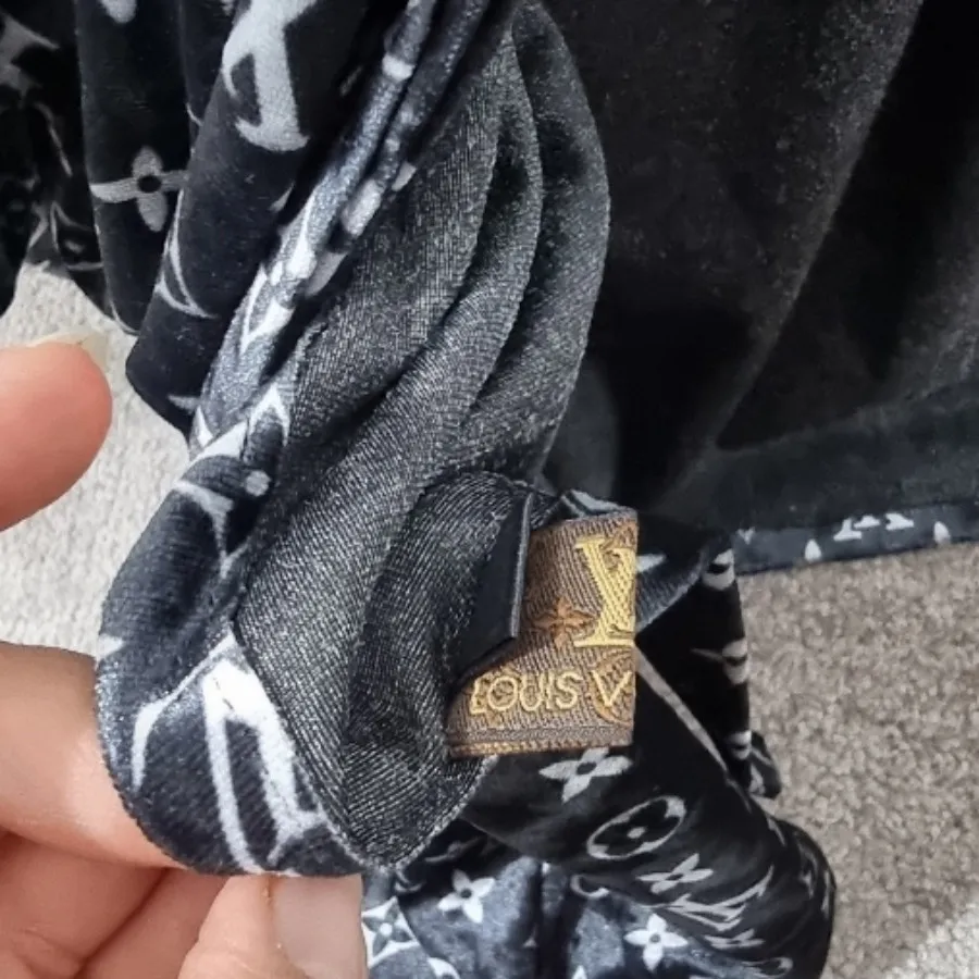 شال پاییزه مخمل