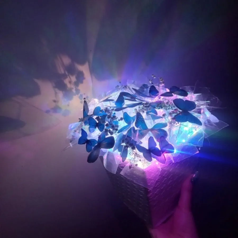 باکس گل چراغدار