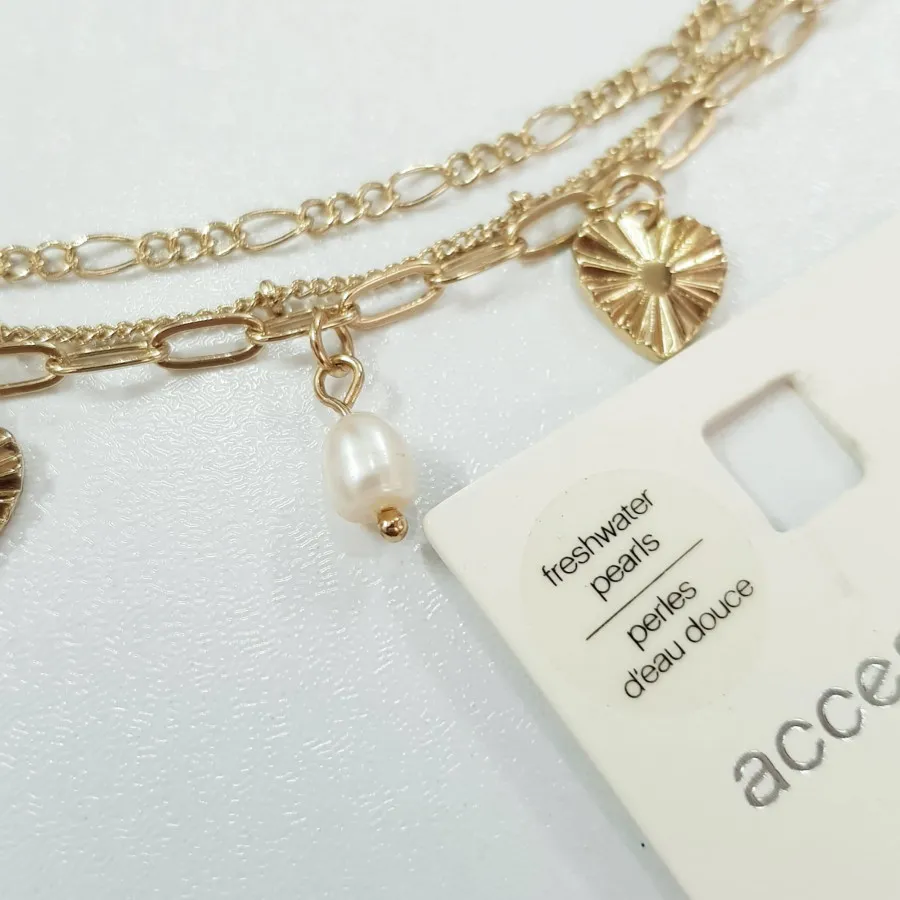 دستبند مروارید آب شیرین