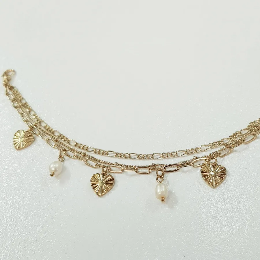 دستبند مروارید آب شیرین