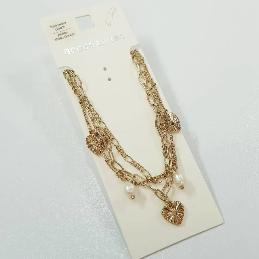 دستبند مروارید آب شیرین