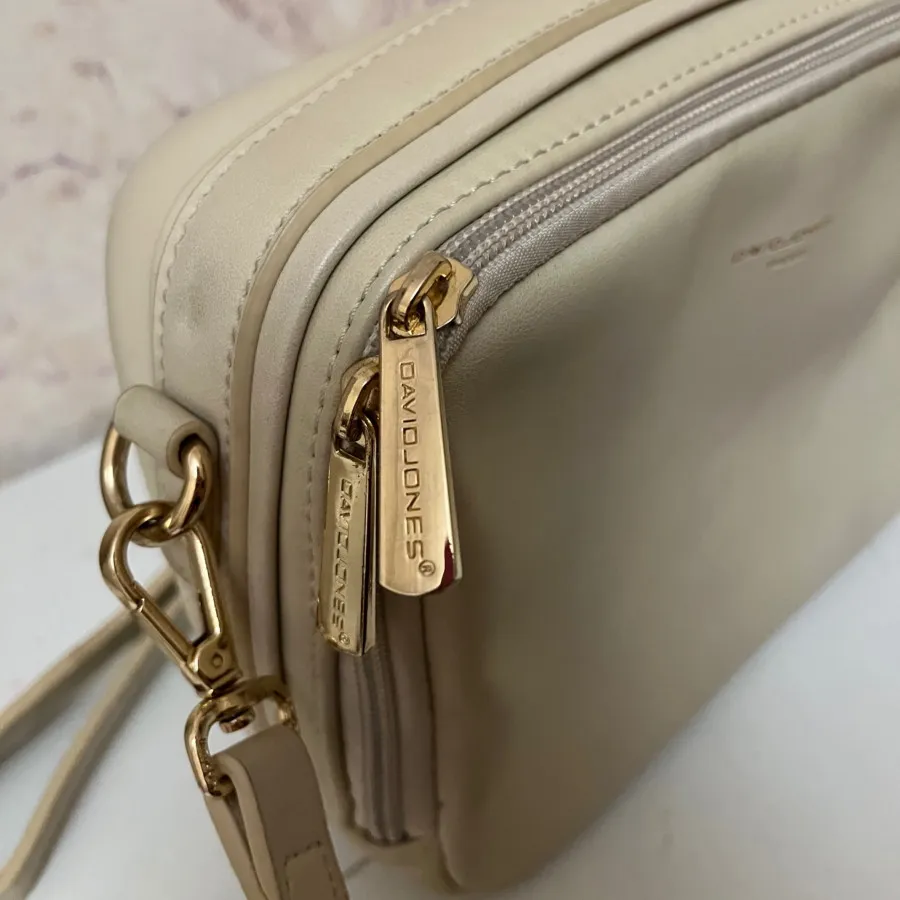 کیف کرمی DAVIDJONES