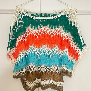 کراپ قلاب بافی