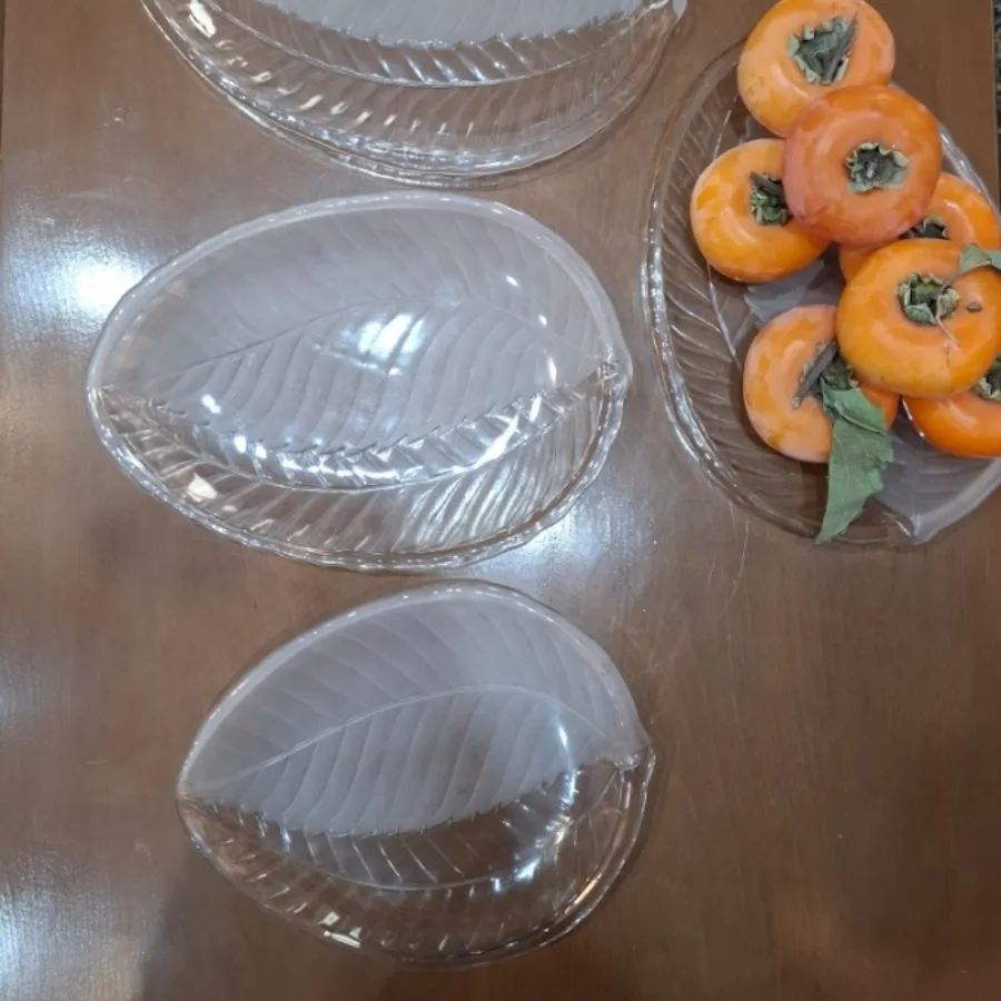 ست 4تایی  پذیرایی  برگی