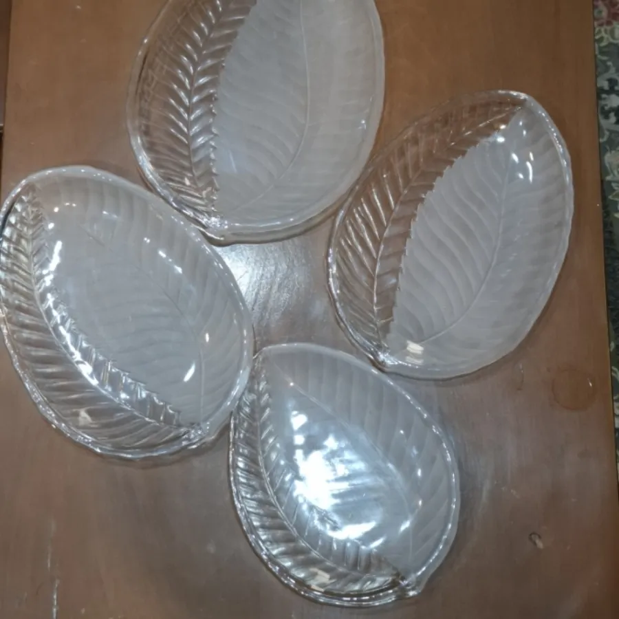 ست 4تایی  پذیرایی  برگی