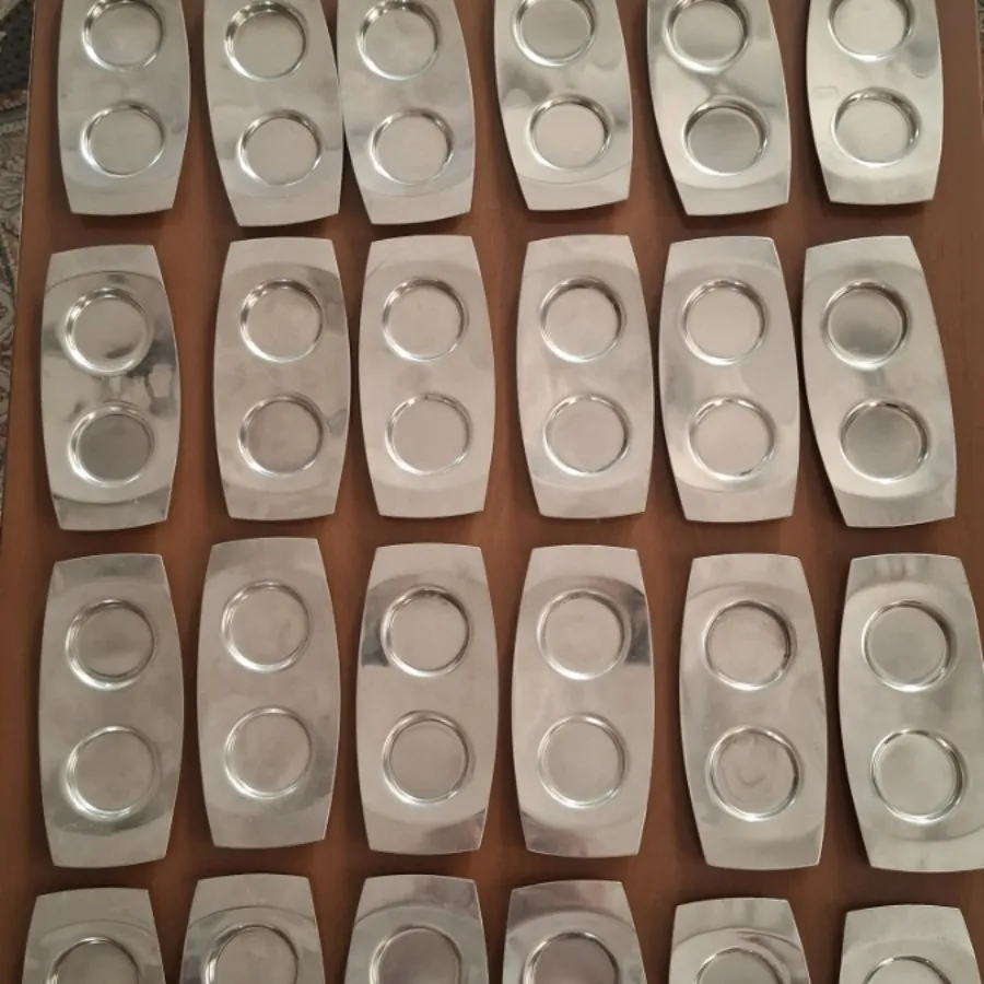 ظروف استیل قدیمی