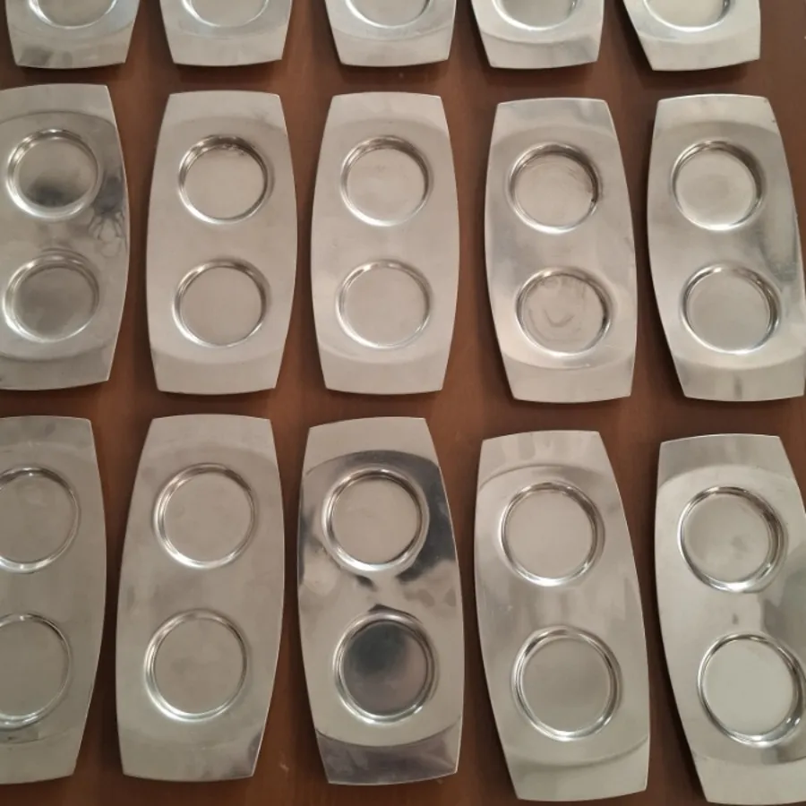 ظروف استیل قدیمی