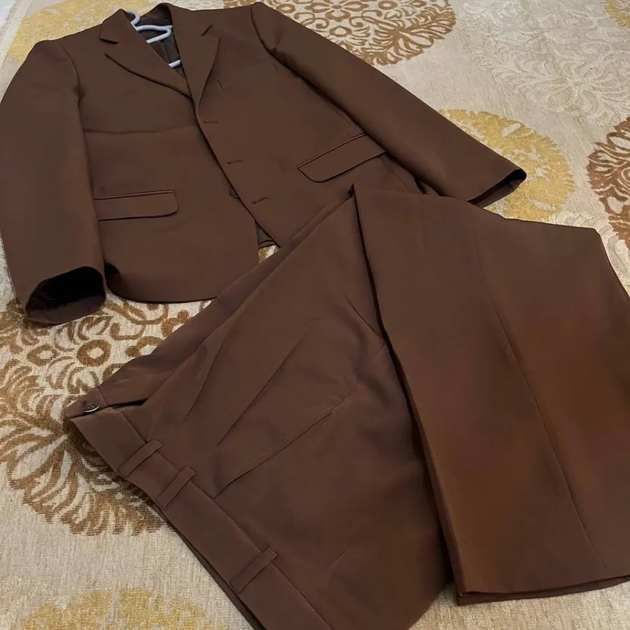 کت شلوار مزون دوز