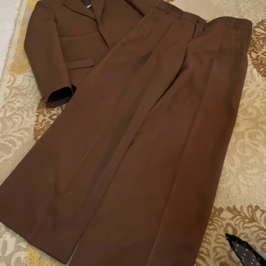 کت شلوار مزون دوز