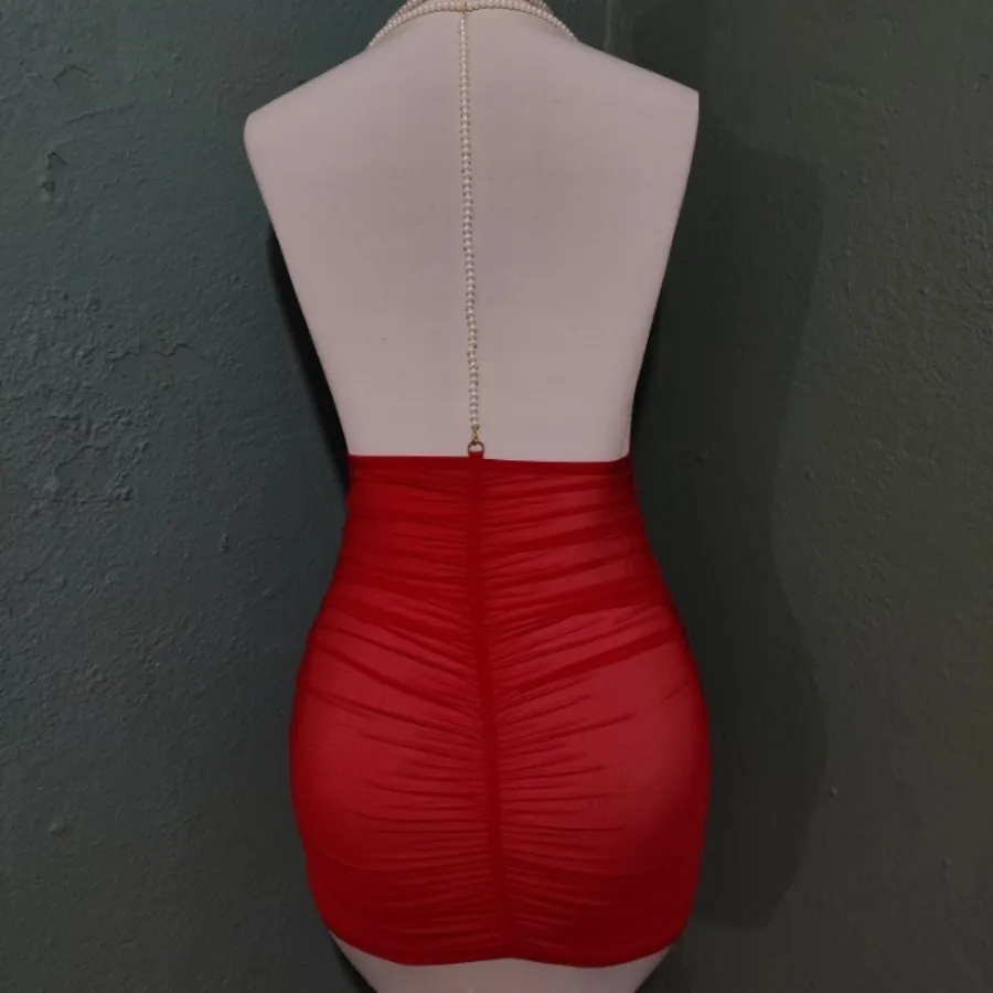 لباس خواب پشت مروارید