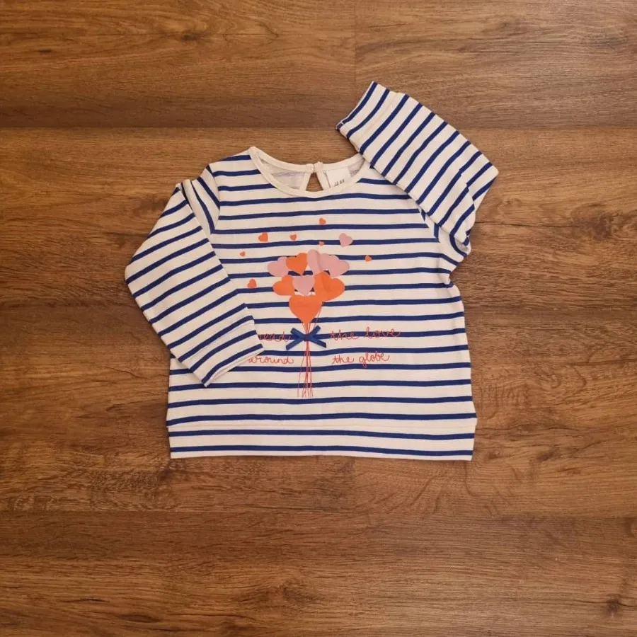 بلوز دخترانه اچ اند ام