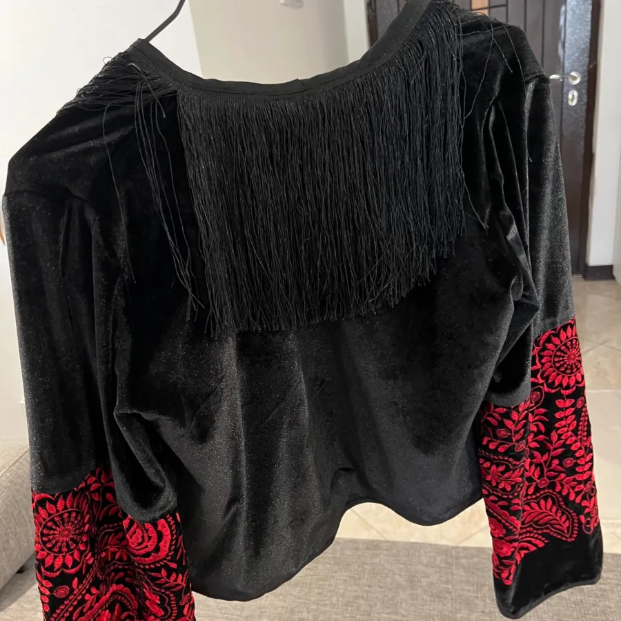 کت مخمل سوزن دوزی