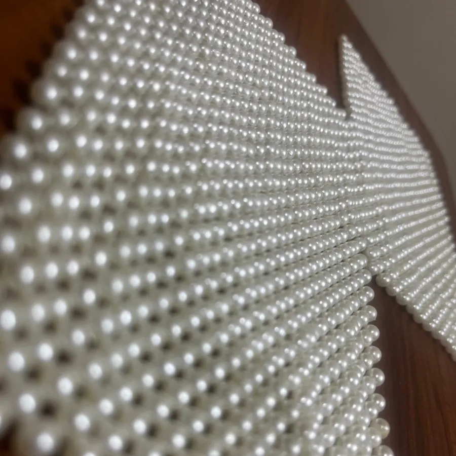 رومیزی مرواریدی