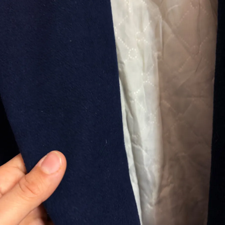 پالتو فوتر سورمه ای