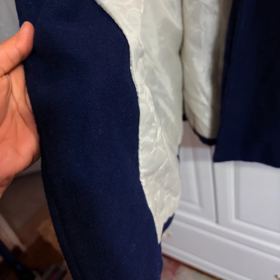 پالتو فوتر سورمه ای