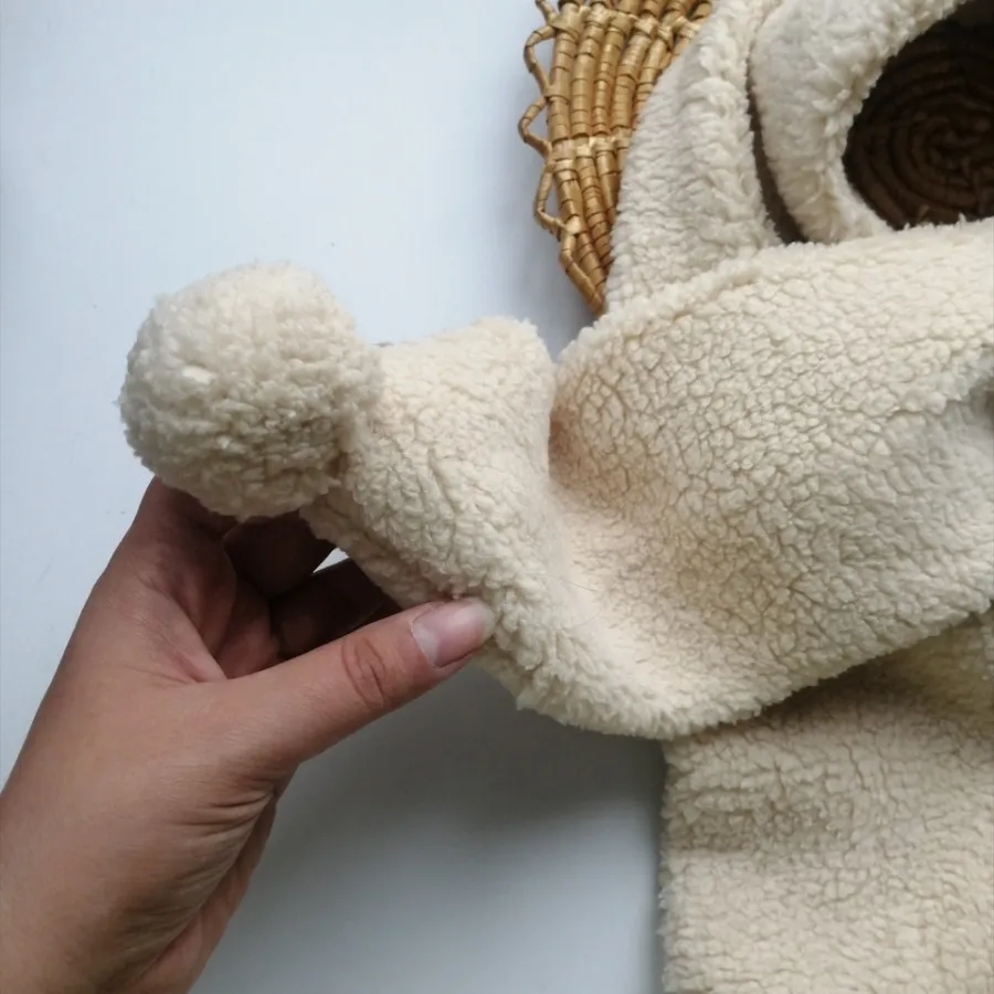 شالگردن تدی نرم