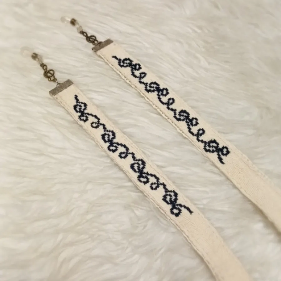 بند عینک شماره دوزی