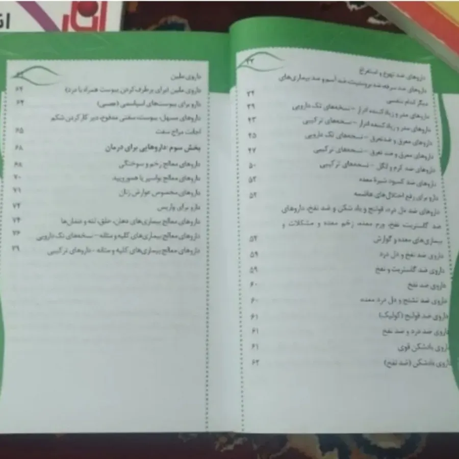 کتاب دمنوش ودرمان