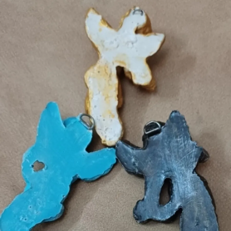 دیوارکوب ، مجسمه