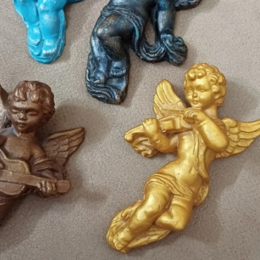 دیوارکوب ، مجسمه