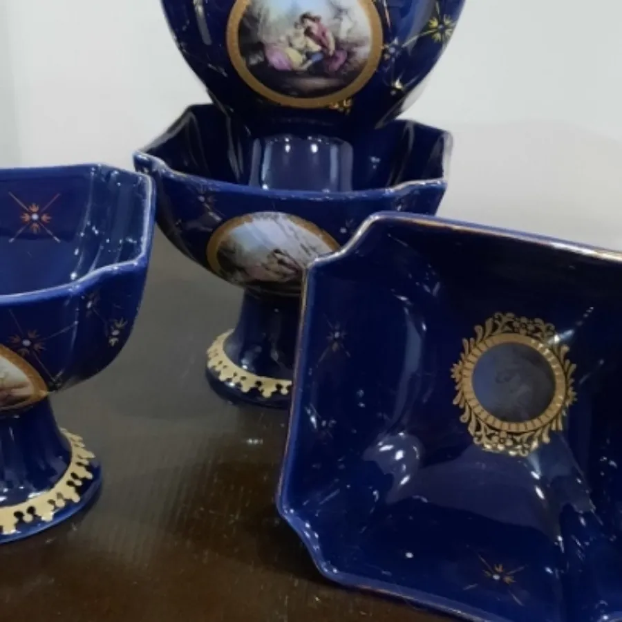 5عدد بستنی خوری لیلی مجنو