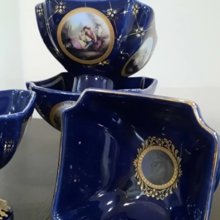 5عدد بستنی خوری لیلی مجنو