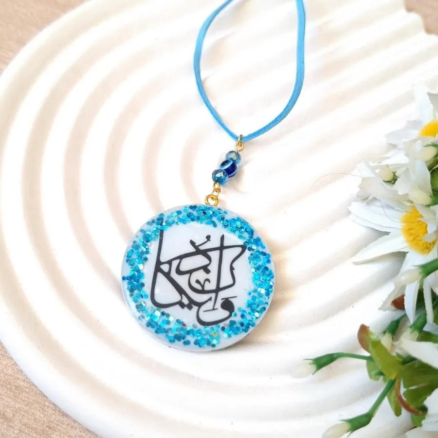 آویز ماشین ون یکاد دو رو