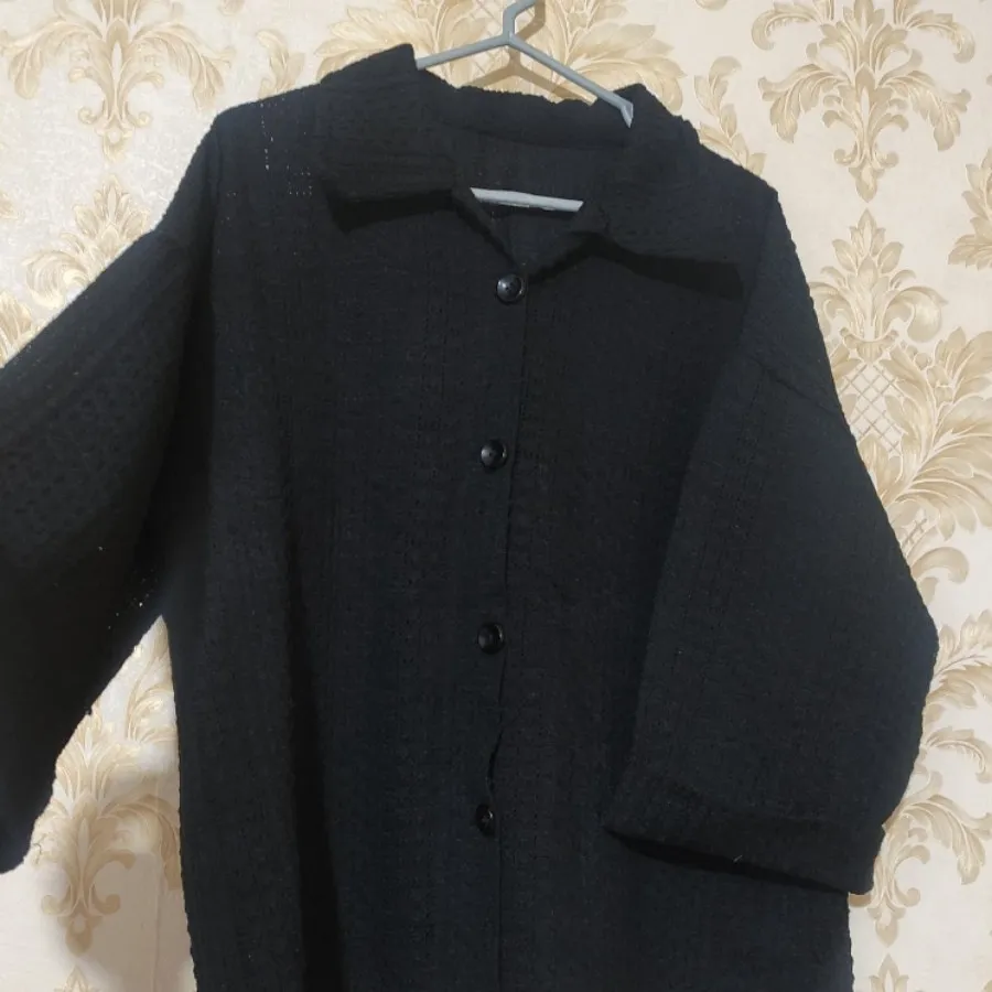 شومیز مراکشی مشکی