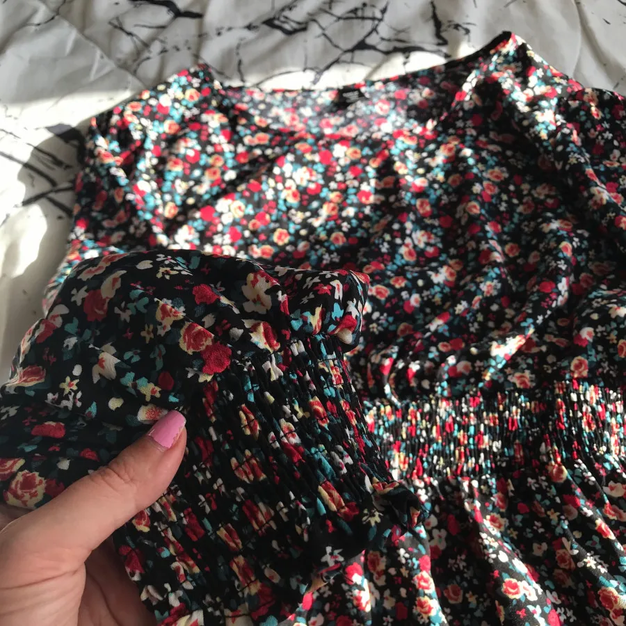 پیراهن فلورال