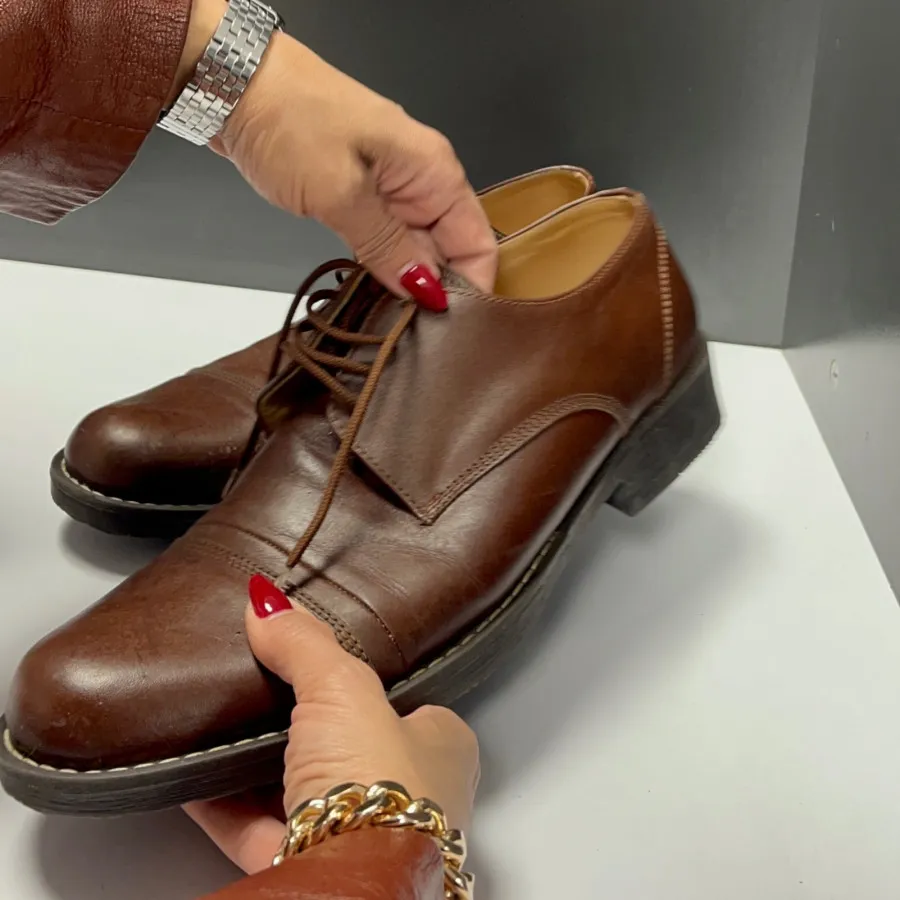 لوفر نوین چرم سایز 43