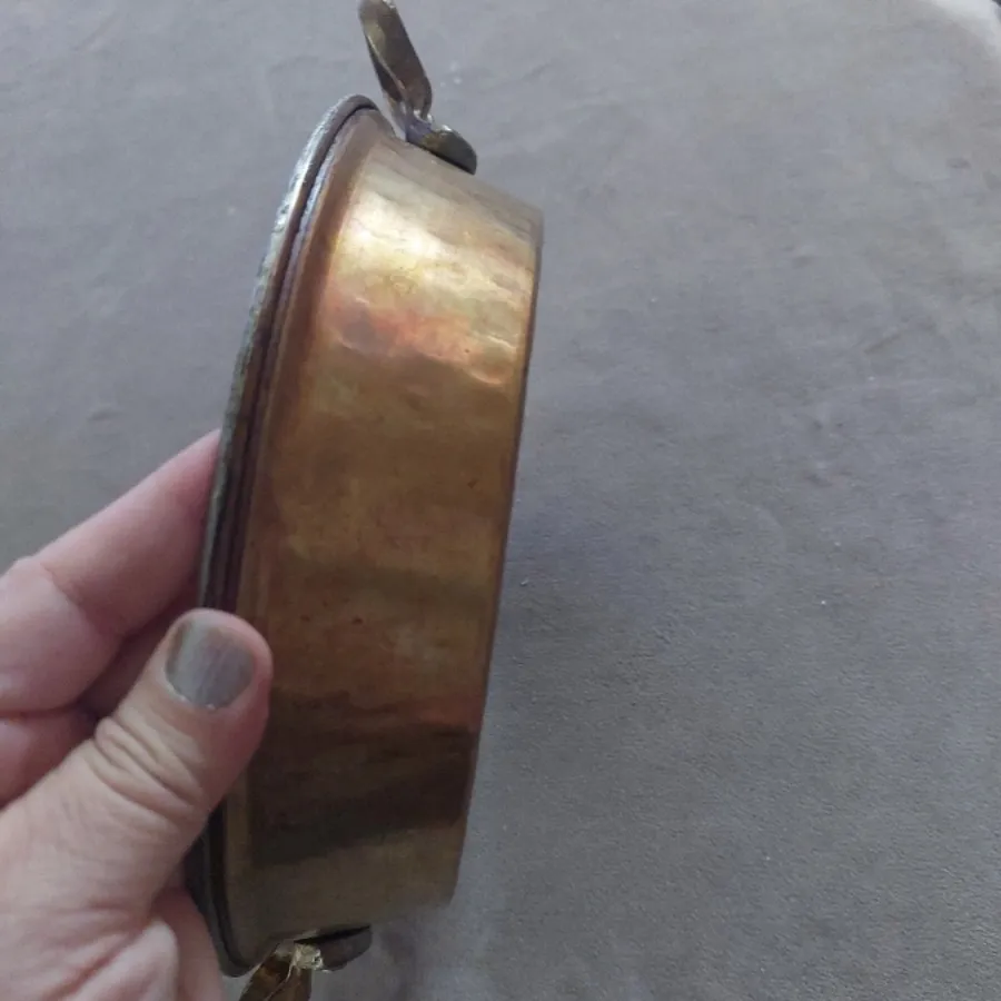 مایه تابه مسی