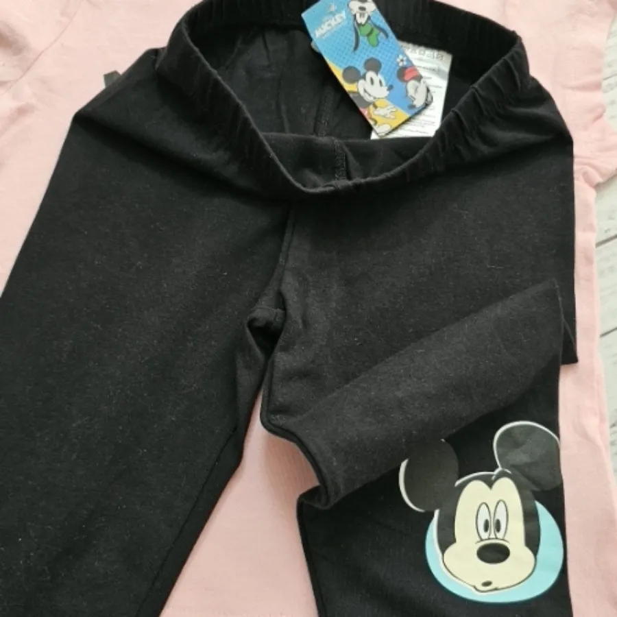 ست تیشرت و نیم لگ نخی