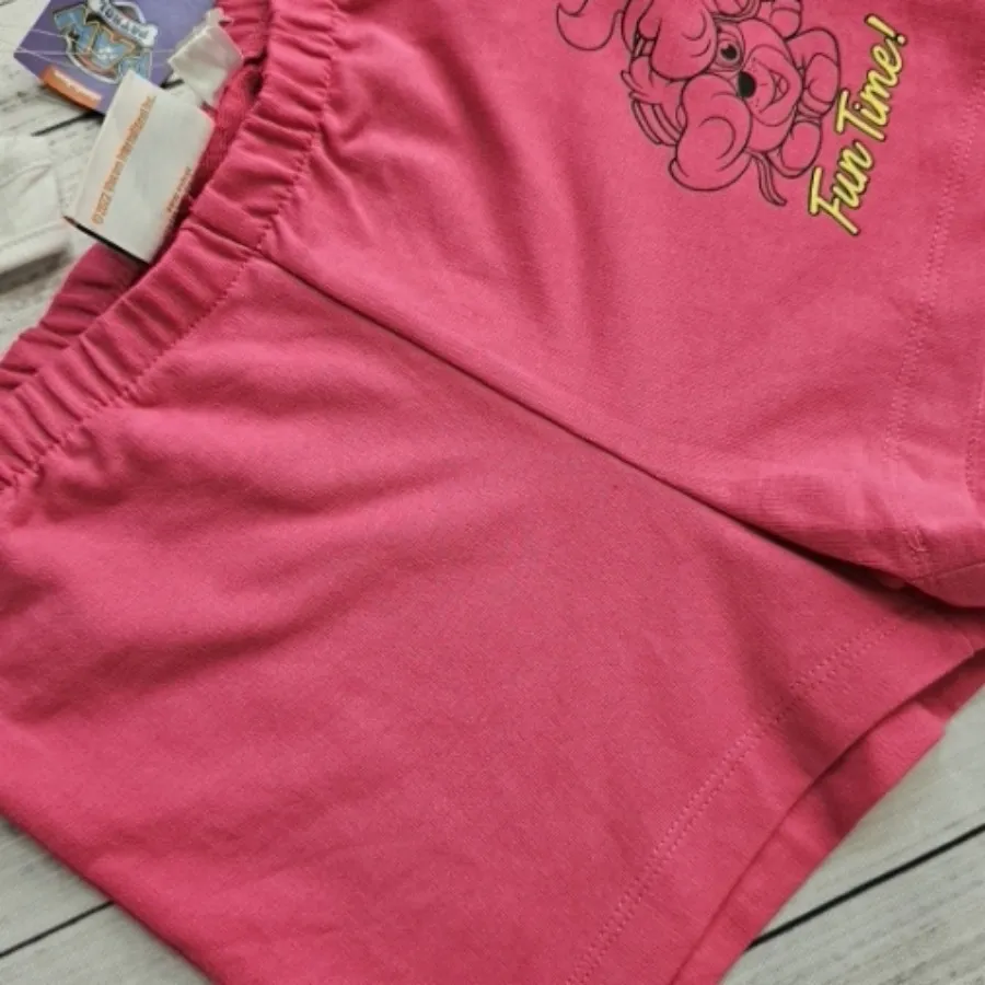 ست تاپ نخی و شلوارک دورس