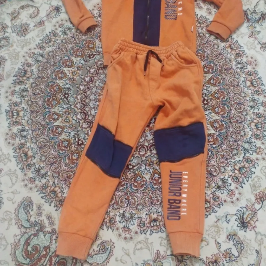 سوییشرت شلوار پسرانه