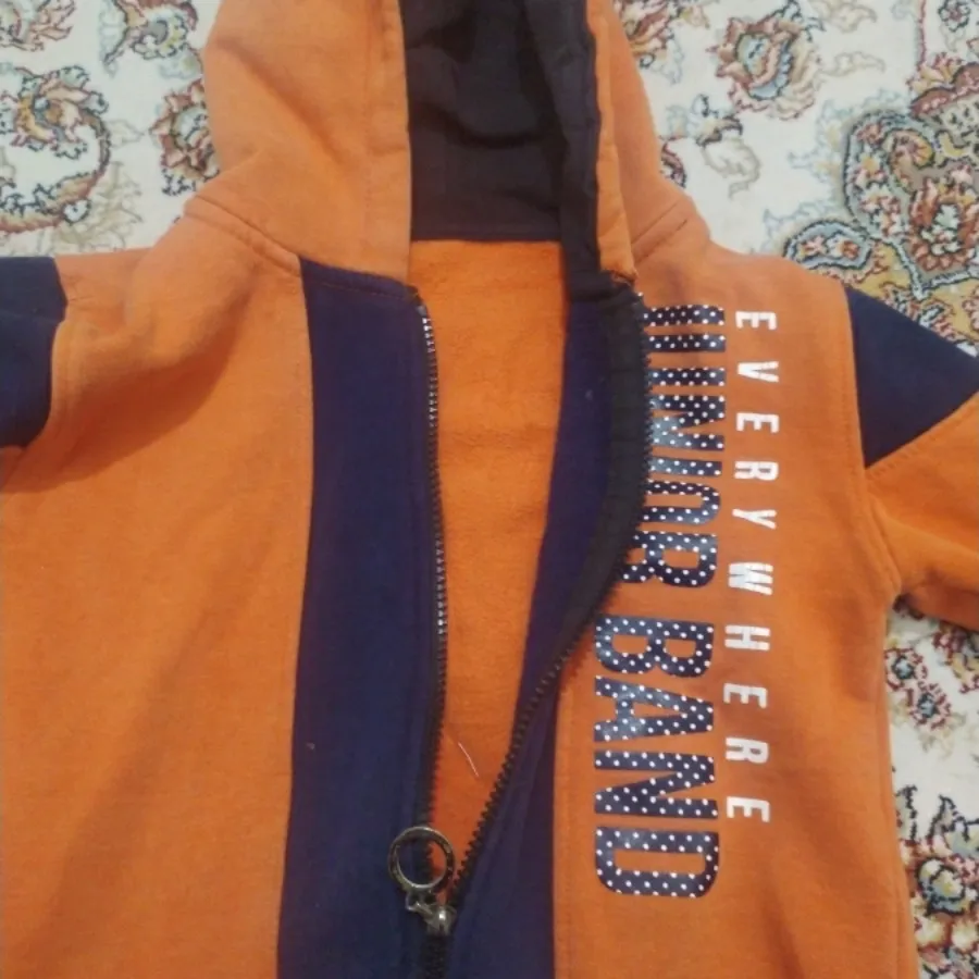 سوییشرت شلوار پسرانه