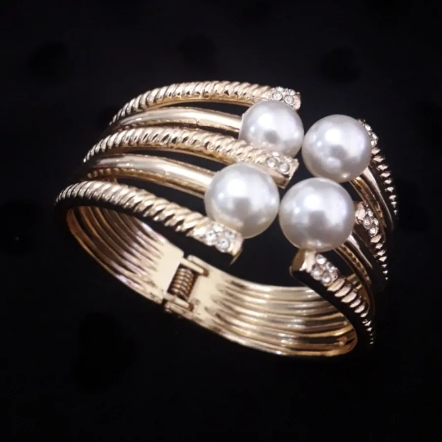 بنگل استیل طلایی