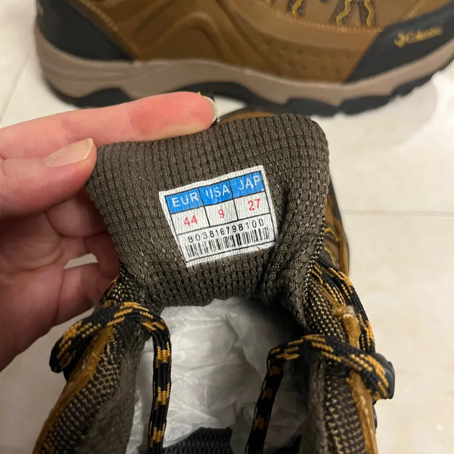 نیم بوت مردانه کلمبیا