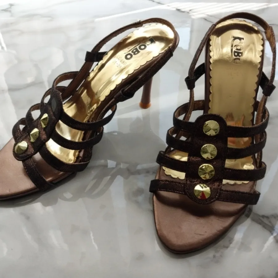 صندل پاشنه بلند خارجی