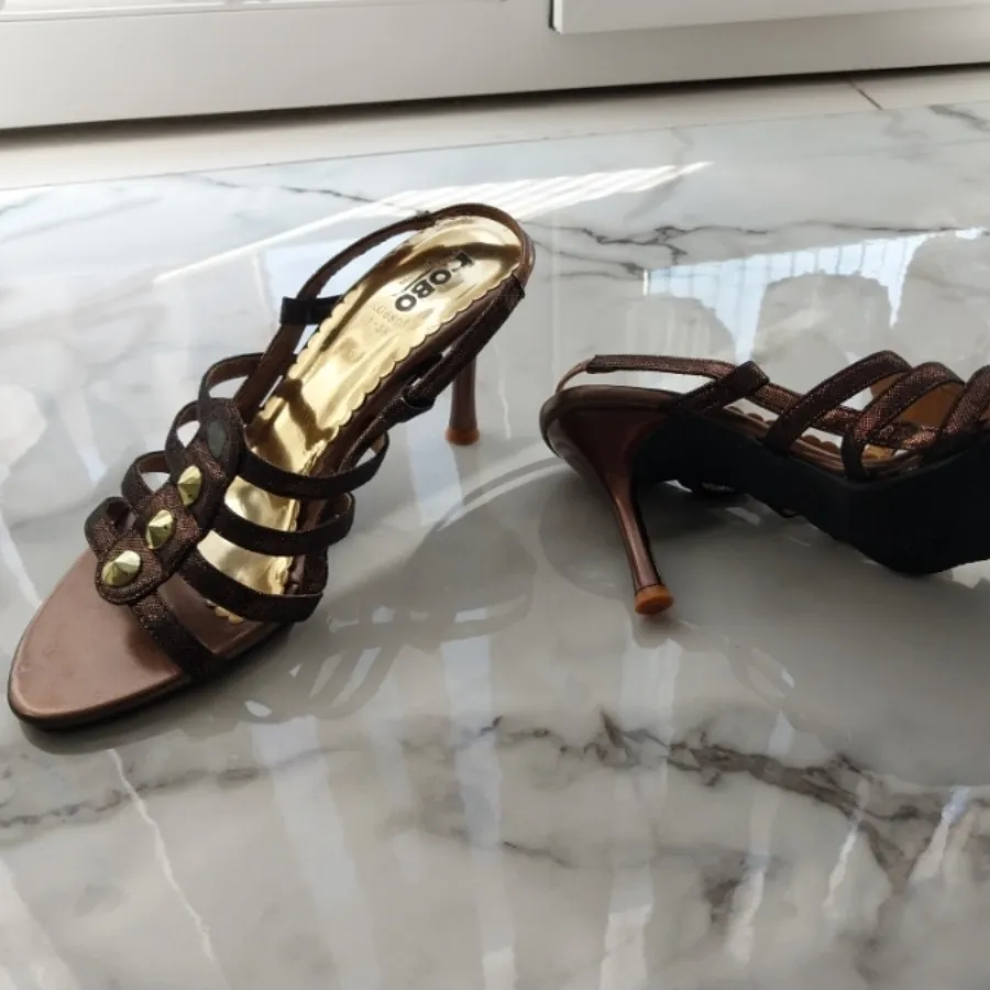 صندل پاشنه بلند خارجی