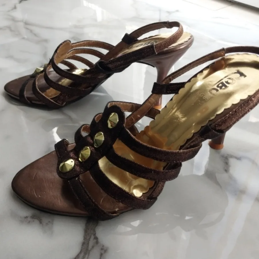 صندل پاشنه بلند خارجی