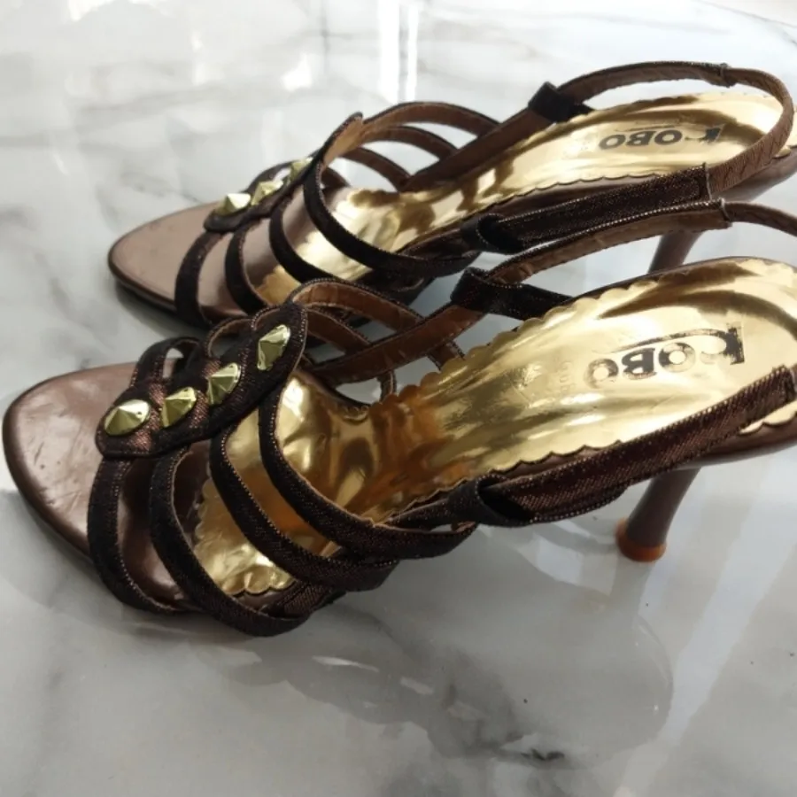 صندل پاشنه بلند خارجی