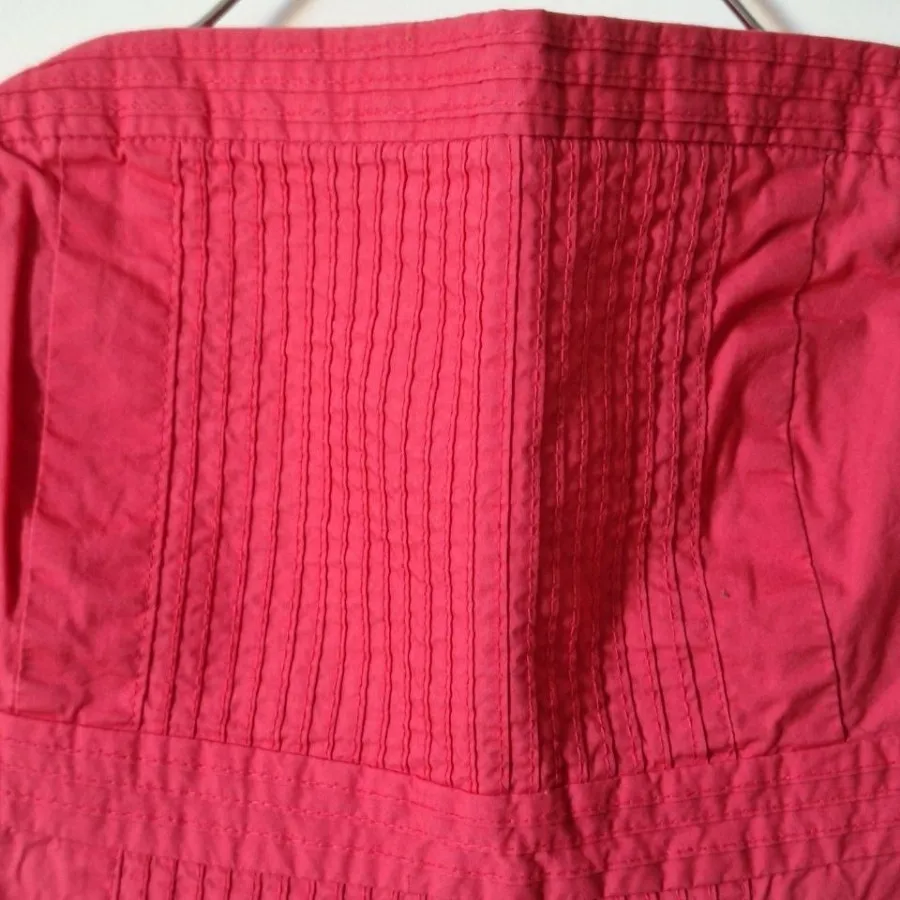 پیراهن دکلته سرخابی خارجی